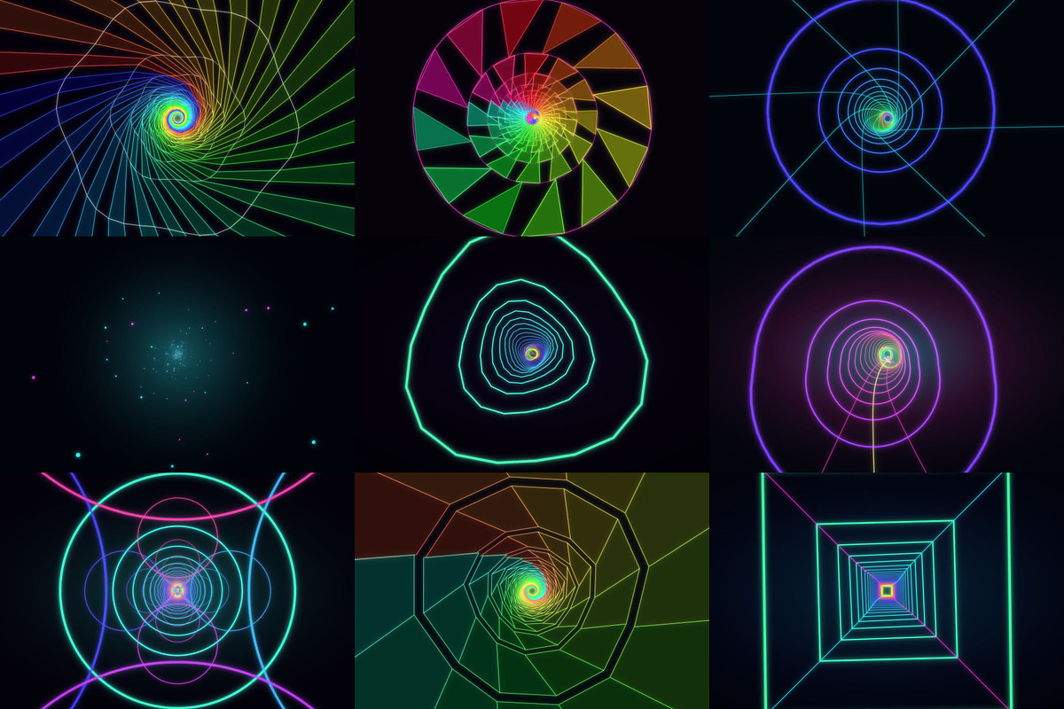 Seamless 60fps Stage Visuals, a Background Graphic by cheapmotiongraphics (Photo 2 of 6)