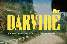 Darvine Blur