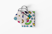 42 seamless patterns in 80s style, a Pattern Graphic by softulka (Thumbnail 3 of 4)