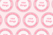 Nice Things - Valentine's Day Font, a Handwritten Font by Kaya Fonts (Thumbnail 9 of 17)