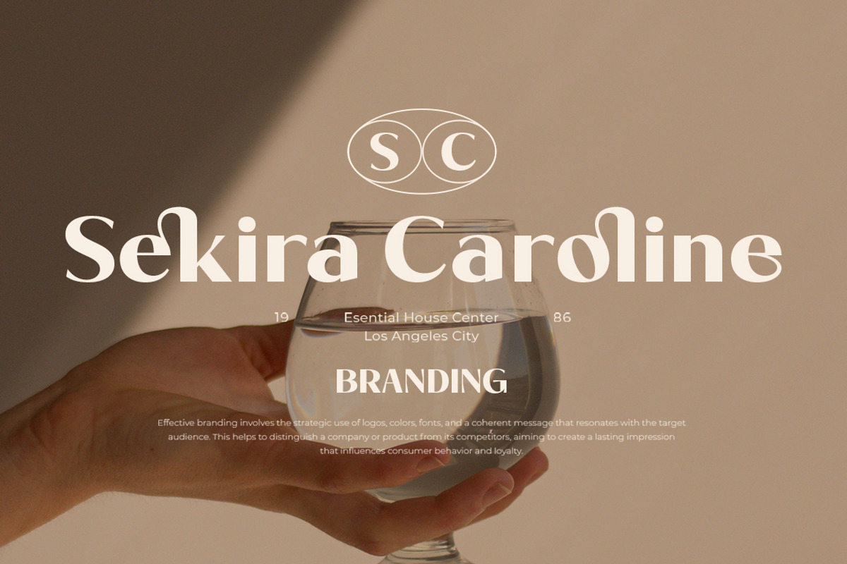 Kelisha Aesthetic, a Sans Serif Font by Megatype (Photo 2 of 10)