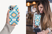 Colorful Aztec Geometric Pattern, a Pattern Graphic by PPEthnicDecorPattern (Thumbnail 5 of 10)