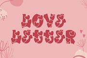 Plump Valentine, a Serif Font by Dm Studio (Thumbnail 3 of 10)