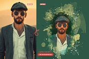 Aura Bloom Portraits PS Script, an Action Add-On by MRI STUDIO (Thumbnail 10 of 24)