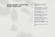 Aesthetic Skin Post Layout Kit, a Social Media Template by The Aesthetic Studio (Thumbnail 10 of 10)