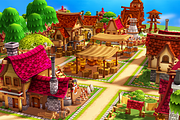 Medieval Town, an Architecture 3D Model by Souchenki (Thumbnail 5 of 15)