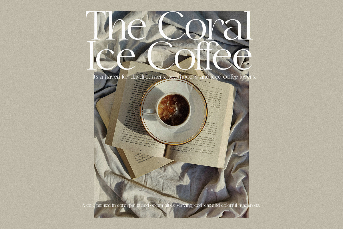 Melange - Elegant Serif, a Serif Font by Mikhail Kitsune (Photo 5 of 8)