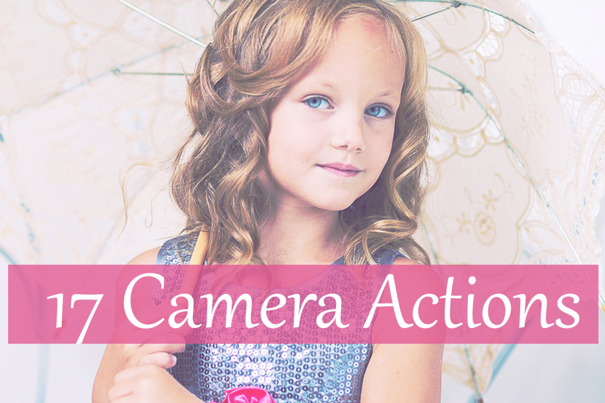 (85% off) 17 Camera Actions