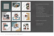 HAZELWOOD | Social Pack | Psd & Indd, a Social Media Template by Marigold Studios (Thumbnail 2 of 10)