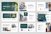 Nursing & Elderly Care PowerPoint, a Presentation Template by Biwarastudio (Thumbnail 2 of 5)