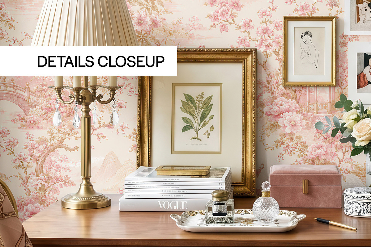 Elegant Wallpaper Mockup PSD, a Household Mockup by 1001 mockups (Photo 4 of 10)