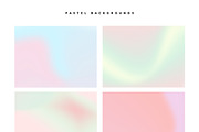 Retro Gradient bg's& Liquid Elements, an Object Graphic by CreativeFolks (Thumbnail 8 of 13)