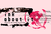 Ink About It, a Texture Graphic by KAT (Thumbnail 1 of 11)