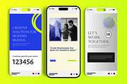 Modern Marketing Business Story Post, a Social Media Template by MightyDesign (Thumbnail 1 of 6)