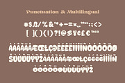 Donut Darling a Playful Display Font, a Sans Serif Font by Blankids Studio (Thumbnail 11 of 12)