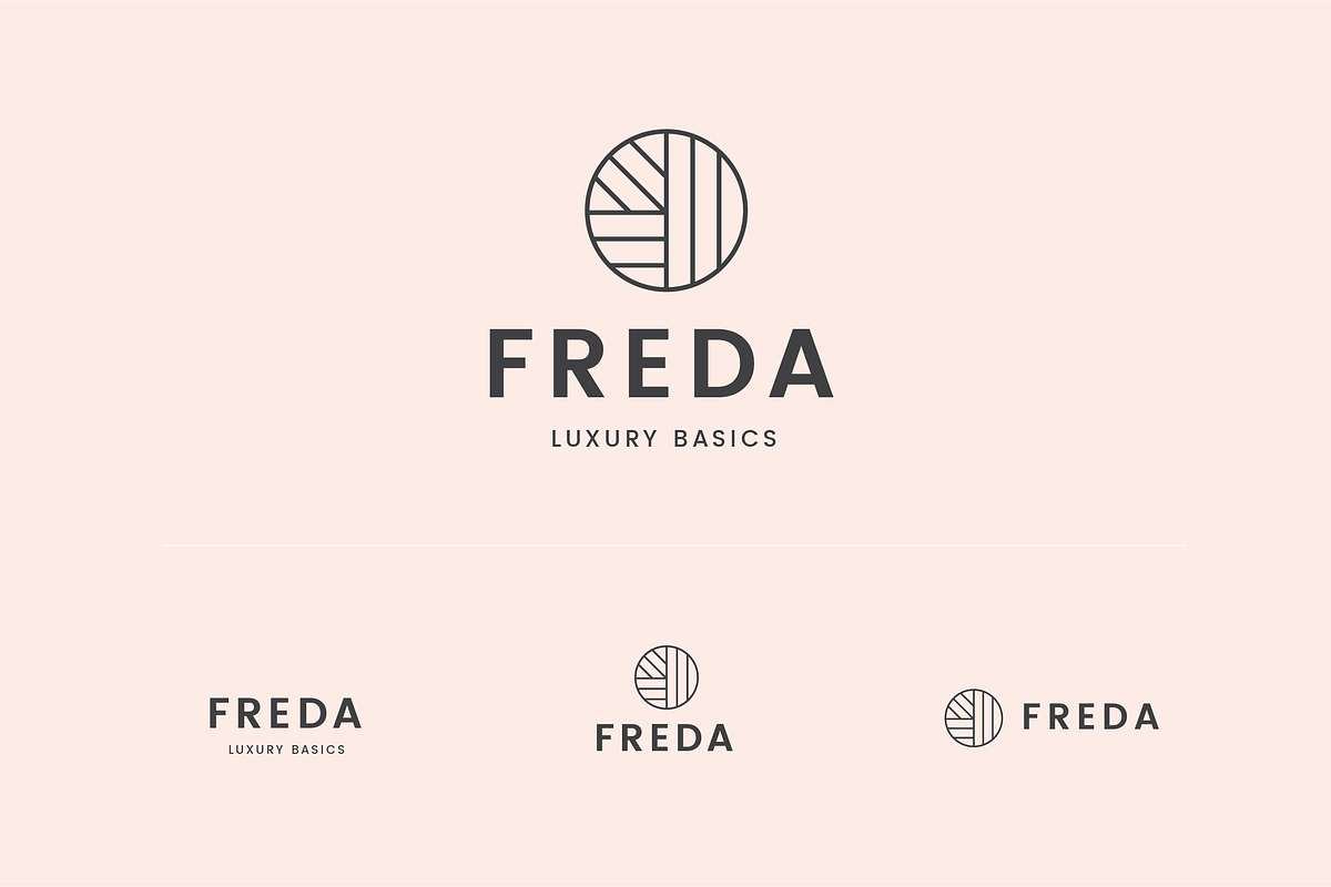 Geometric Modern Logo Template, a Branding & Logo Template by GudBrand Studio (Photo 5 of 8)
