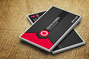 Modern Corporate Business Card CM010, a Business Card Template by annozio (Thumbnail 2 of 4)