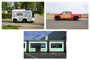 Vehicle Mockups - Truck Mockups vol2, an Advertising Mockup by MockupForest (Thumbnail 8 of 8)
