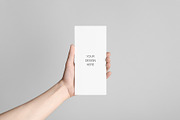DL Flyer Mockup, a Mockup by Shablon (Thumbnail 1 of 3)
