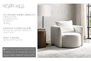 Armchair Upholstery Mockup, a Household Mockup by mock-ups (Thumbnail 2 of 13)
