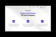 Avoice Powerpoint Presentation, a Presentation Template by slidenotion (Thumbnail 2 of 7)