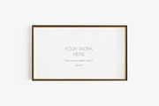 Vintage Frame Mockup, a Product Mockup by HALFTOUNE (Thumbnail 10 of 10)