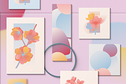 Flowers and shapes collection, an Object Graphic by Uniyok (Thumbnail 5 of 8)