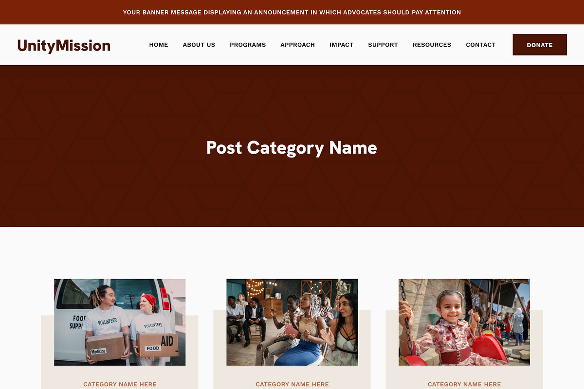 Community Showit Website Template, a WordPress Template by Studio Humankind (Photo 9 of 18)
