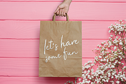Virginal, a Script Font by Larin Type Co. (Thumbnail 4 of 5)