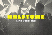 16 in One: Halftones Collection, a Texture Graphic by Design Squad (Thumbnail 8 of 17)