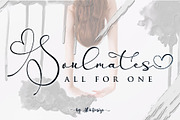 Parallove // Love Script Font, a Script Font by Aldedesign (Thumbnail 4 of 7)