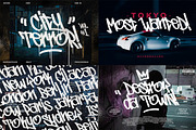 Complete Graffiti Font Bundles!, a Handwritten Font by tomatstudio (Thumbnail 7 of 10)