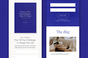 Indigo Kajabi Theme (NEW FOR 2025), a Websites & App Template by Regent Parkette (Thumbnail 4 of 9)