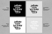 200 handlettered quotes, a Social Media Template by piyacler (Thumbnail 7 of 9)