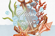 Sea Voyage Watercolor Clip Art, an Object Graphic by Andre_Eva (Thumbnail 12 of 12)