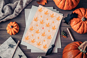 Cozy Fall Planner Stickers & Pattern, a Design Template by DigitalDesignAI (Thumbnail 15 of 15)