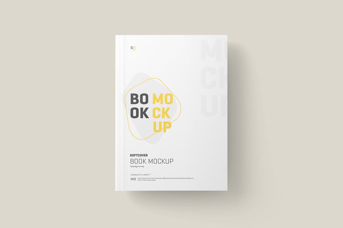 Softcover Book Mockup, a Books & Magazine Mockup by Toasin Studio (Photo 9 of 20)