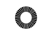 Sunburst Rays Vector Bundle Bundle, an Illustration by yasushie (Thumbnail 31 of 31)