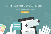 Development and Programming concept, a Templates & Theme by comica81 (Thumbnail 1 of 2)