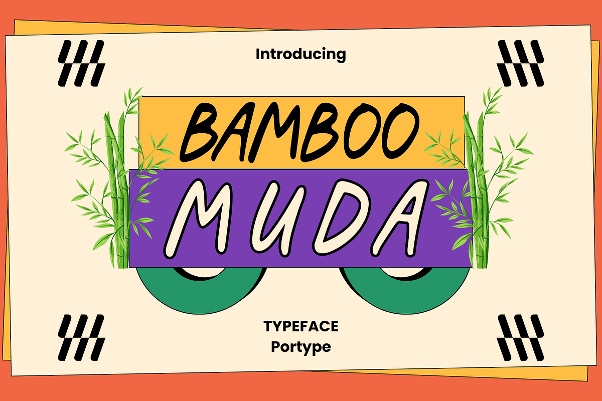 Bamboo Muda, a Handwritten Font by portype (Photo 2 of 11)