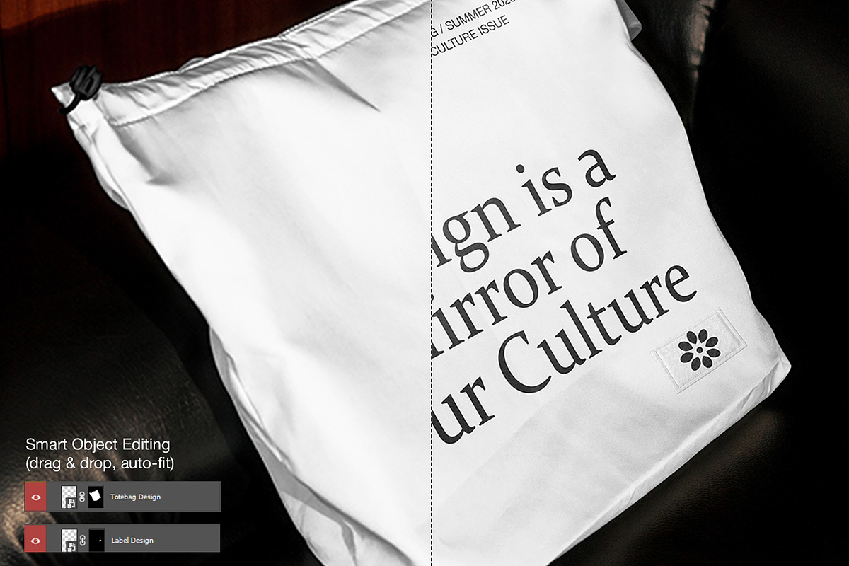 Premium Totebag Mockup Bundle, a Merchandise Mockup by Mocktopia (Photo 8 of 10)