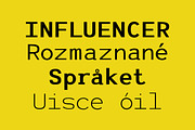 Livemono - A Monospaced Sans Serif, a Sans Serif Font by Littlehand (Thumbnail 6 of 11)