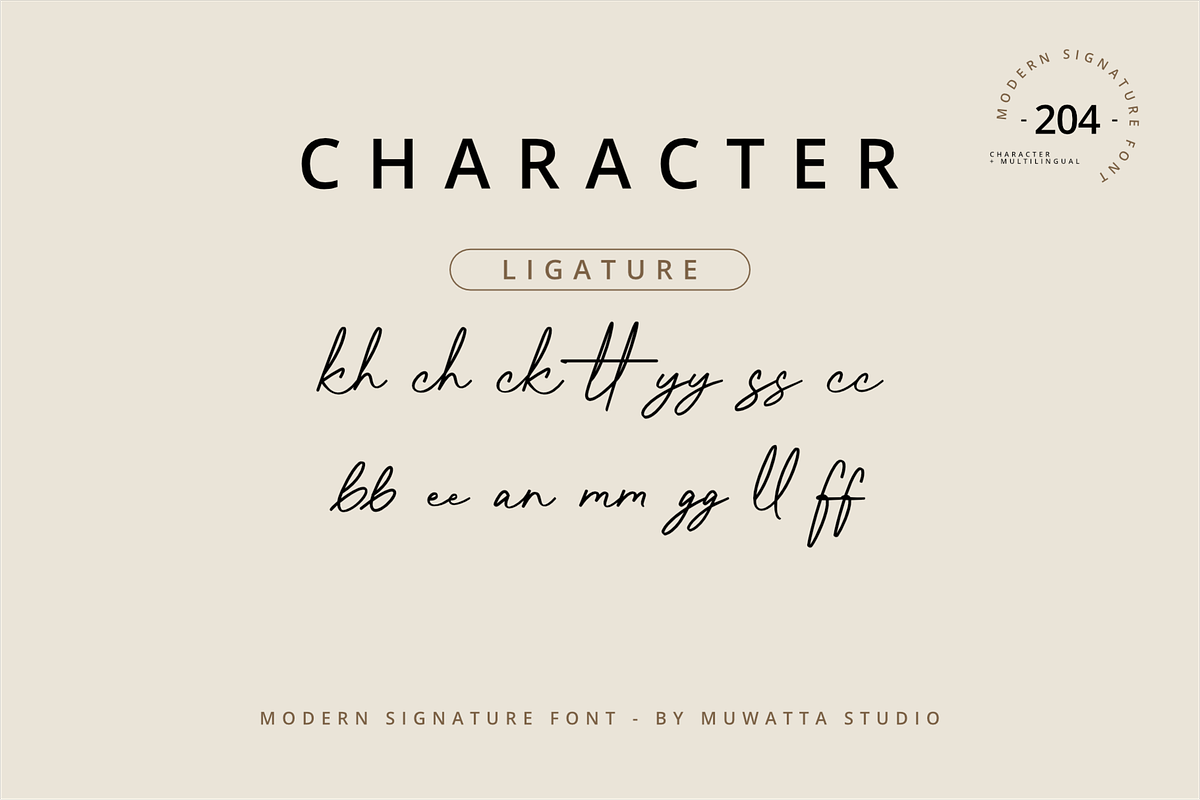 South Ortondo Font, a Handwritten Font by Muwatta Studio (Photo 8 of 10)