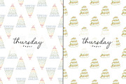 Christmas tree seamless pattern, a Pattern Graphic by Thursdaypaper (Thumbnail 4 of 8)