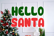 Groovy Christmas, a Font by Limited.studio (Thumbnail 4 of 6)