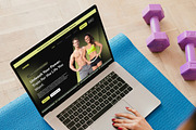 Modern Gym Website Landing UI, a Landing Page Template by twinstd (Thumbnail 5 of 5)