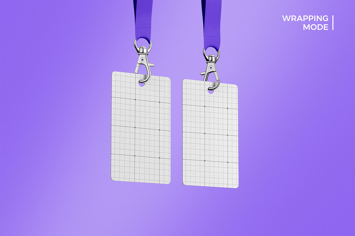 ID Card Mockup with Lanyard, a Product Mockup by Ram Studio LLC (Photo 10 of 10)