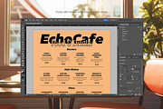 Restaurant Menu Template, a Print Template by BigWeek (Thumbnail 5 of 5)