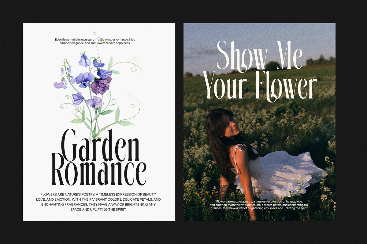 Glimik Elegant Serif Font, a Serif Font by Perfectype (Photo 2 of 8)