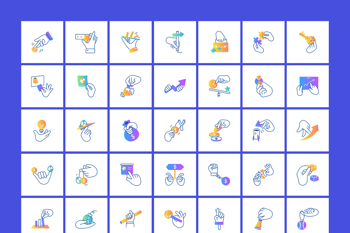 625 Hand Doodles, an Outline Icon by Prosymbols (Photo 11 of 11)